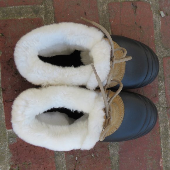 Women's Columbia waterproof winter/snow boots Sz 6 - Picture 3 of 4